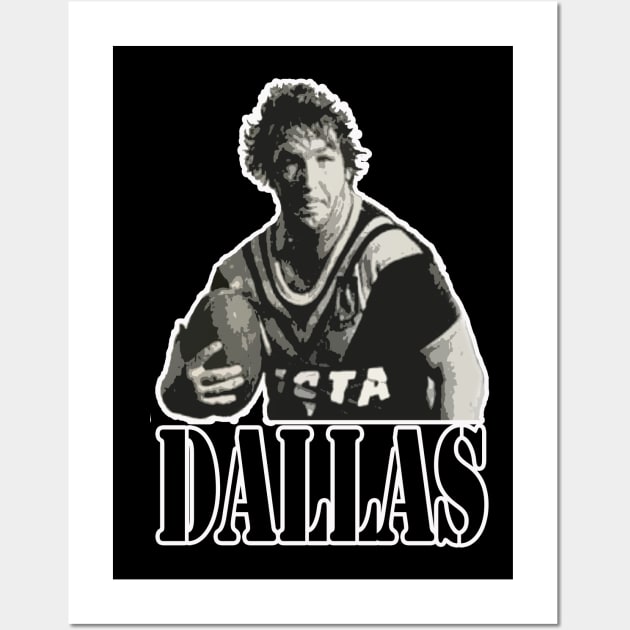 Western Suburbs Magpies Dallas Donnelly - DALLAS Wall Art by OG Ballers